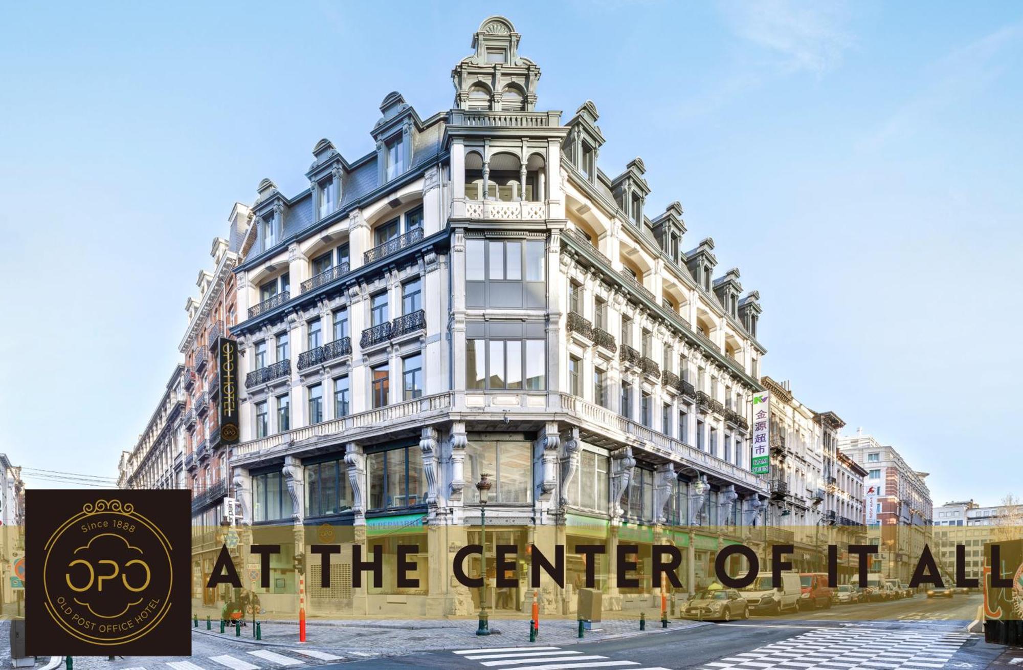 Opo Hotel Brüssel Exterior foto